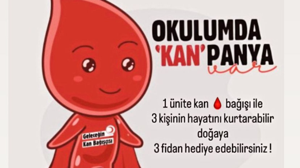 OKULUMDA 'KAN'PANYA VAR